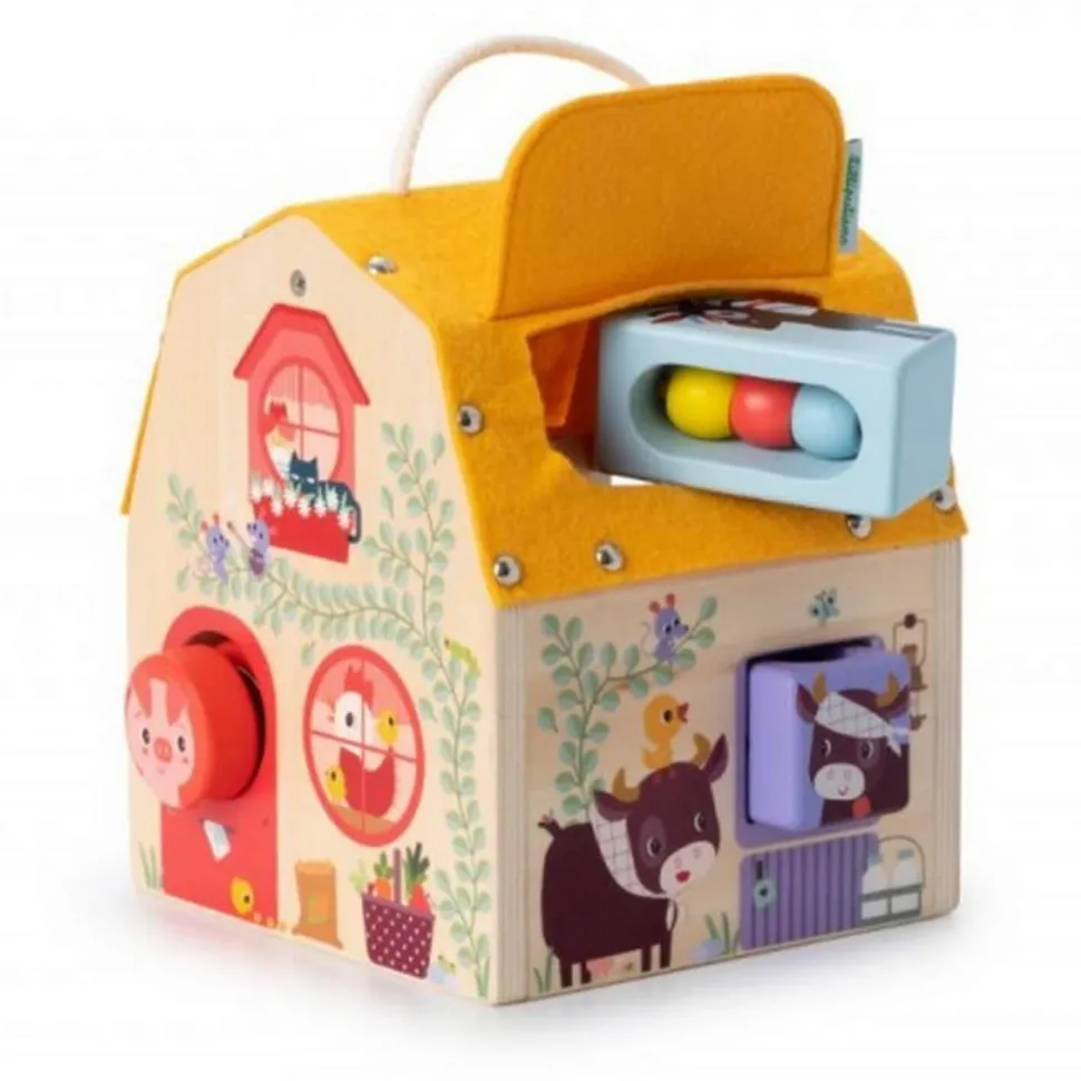 Maison à formes sonore en bois - Lilliputiens