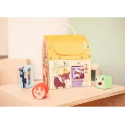 Maison à formes sonore en bois - Lilliputiens