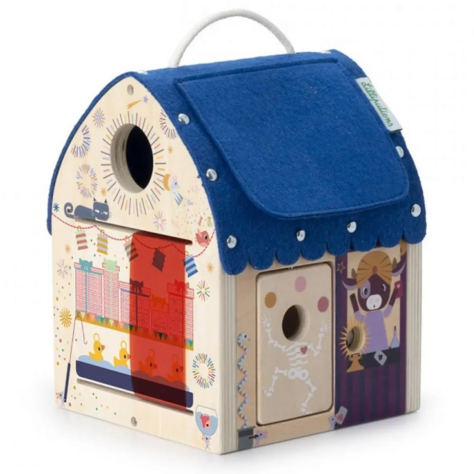 Maison de découverte d'illusions d'optiques - Lilliputiens