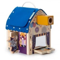 Maison de découverte d'illusions d'optiques - Lilliputiens