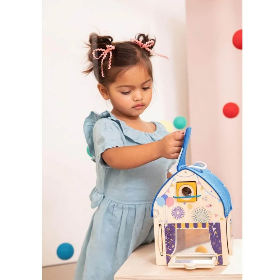 Maison de découverte d'illusions d'optiques - Lilliputiens