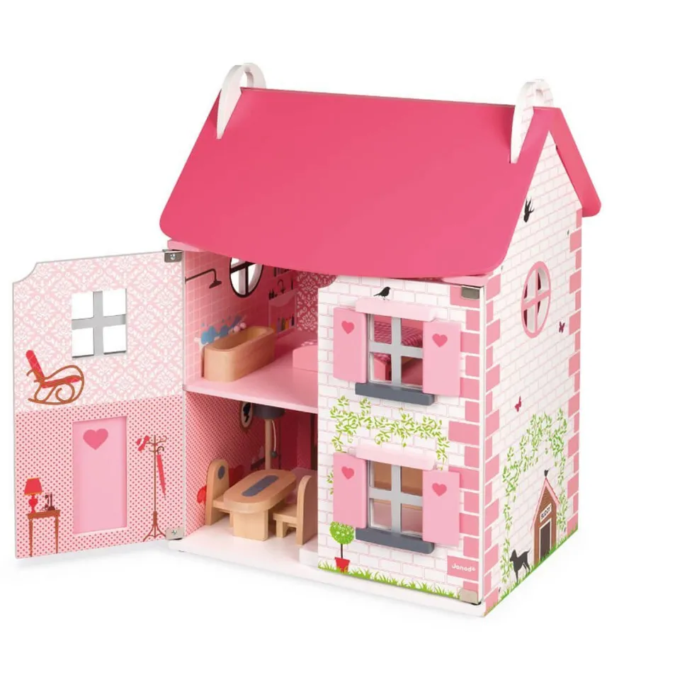 Maison de poupées en bois Mademoiselle - Janod