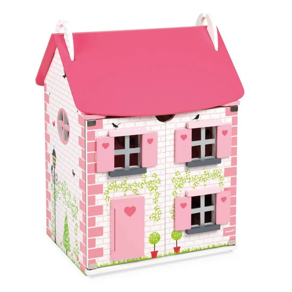 Maison de poupées en bois Mademoiselle - Janod