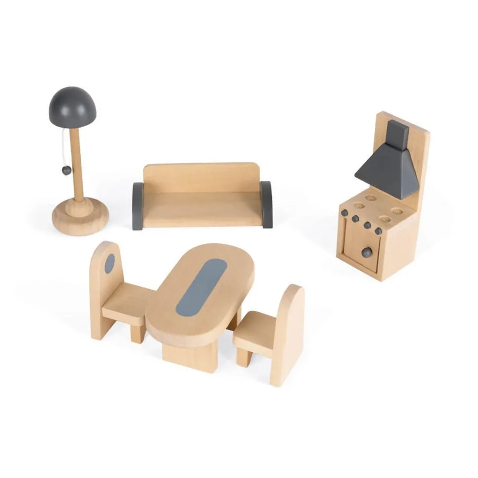 Maison de poupées en bois Mademoiselle - Janod