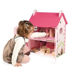 Maison de poupées en bois Mademoiselle - Janod