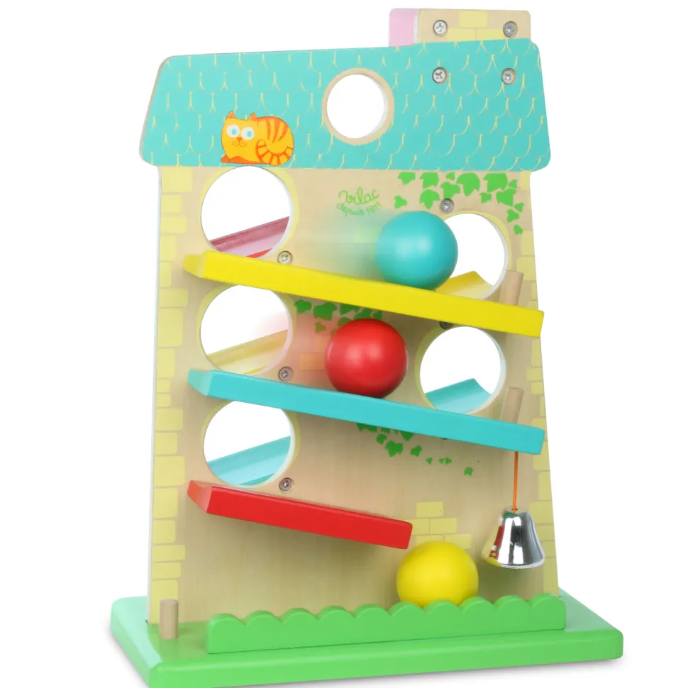 Maison des boules en bois - Vilac