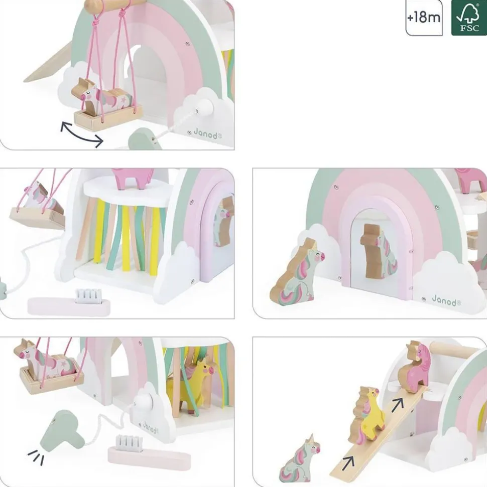 MAISON DES LICORNES - Janod