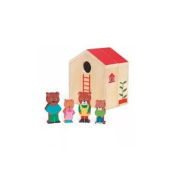 Maison en bois : Minihouse - Djeco