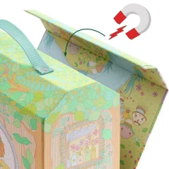 Maison en bois et figurines : Sylvia et le renard - Djeco