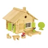 Maison en rondins 135 pièces - JeuJura
