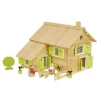 Maison en rondins en bois - 240 pièces - JeuJura