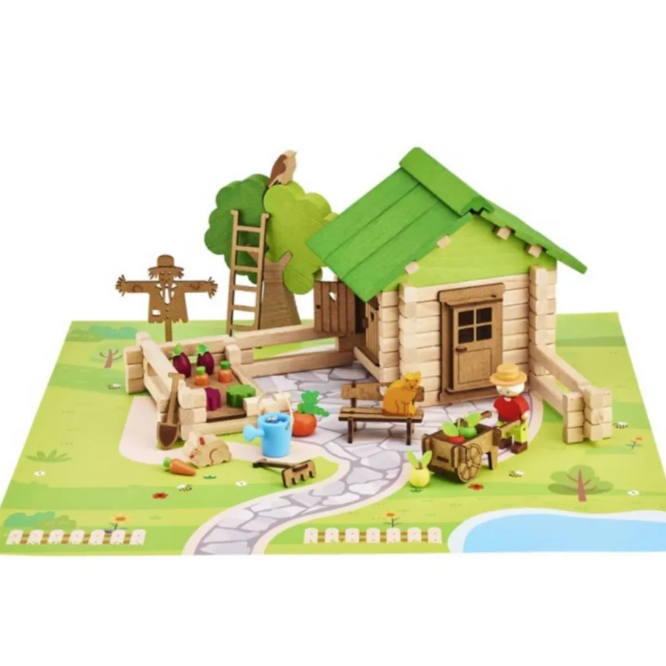 MAISON ET JARDIN - 135 PIECES - JeuJura