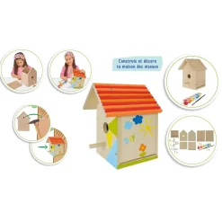 Maison Oiseaux Silence ça pousse - Smoby