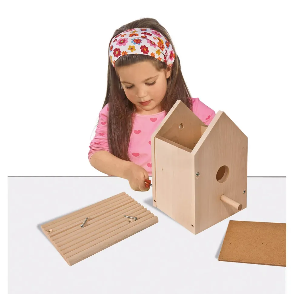 Maison Oiseaux Silence ça pousse - Smoby