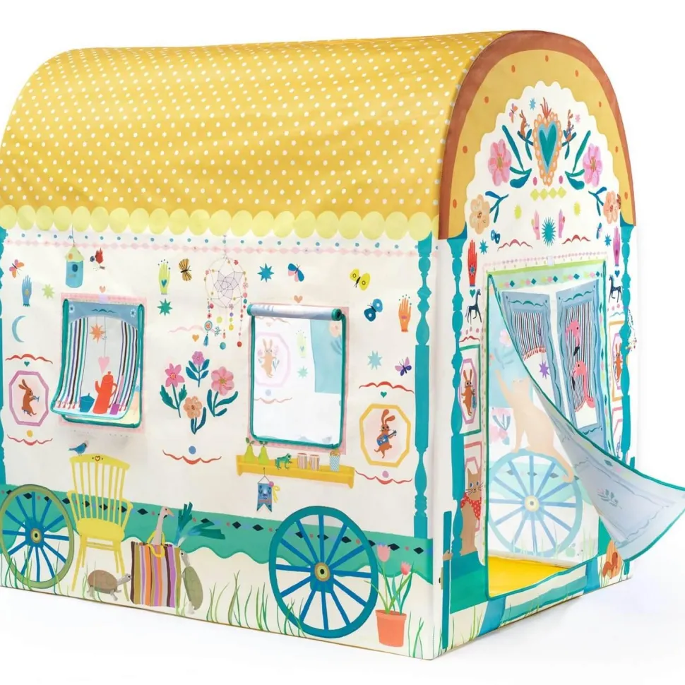 Maison Roulotte - Djeco