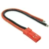 Male Jst Connector With 10cm 20AWG (0.81mm diam - 0.51mm2 sect) Fil Silicone - Etronix