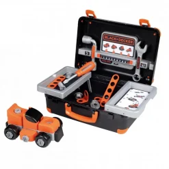 Mallette à outils Bricolo Box Black+Decker - Smoby