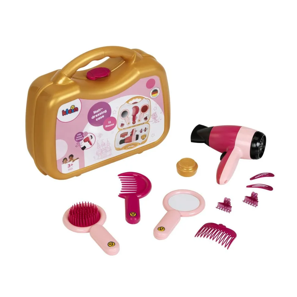 Mallette coiffure avec sèche cheveux électronique - Klein