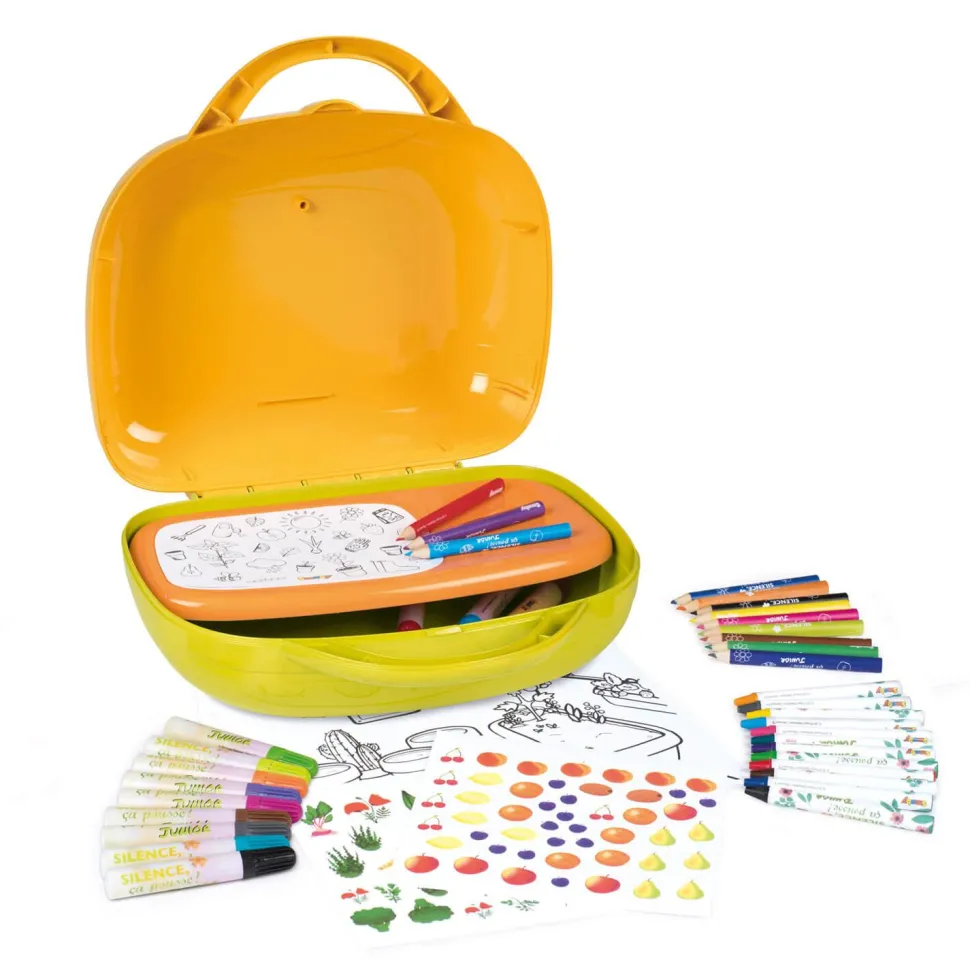 Mallette D'Activites Dessin Silence ça pousse - Smoby