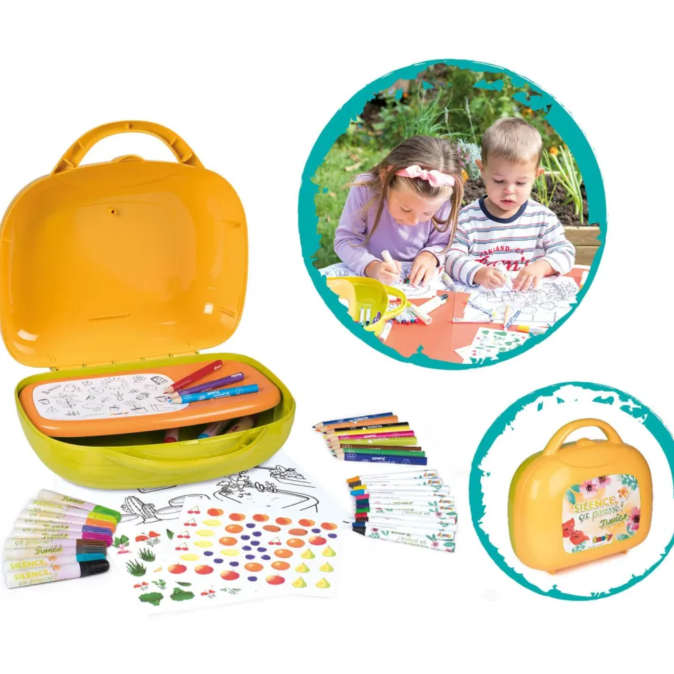 Mallette D'Activites Dessin Silence ça pousse - Smoby