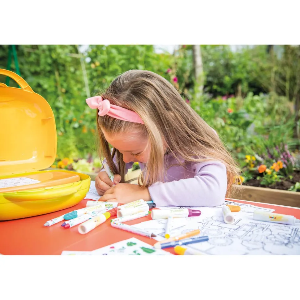 Mallette D'Activites Dessin Silence ça pousse - Smoby