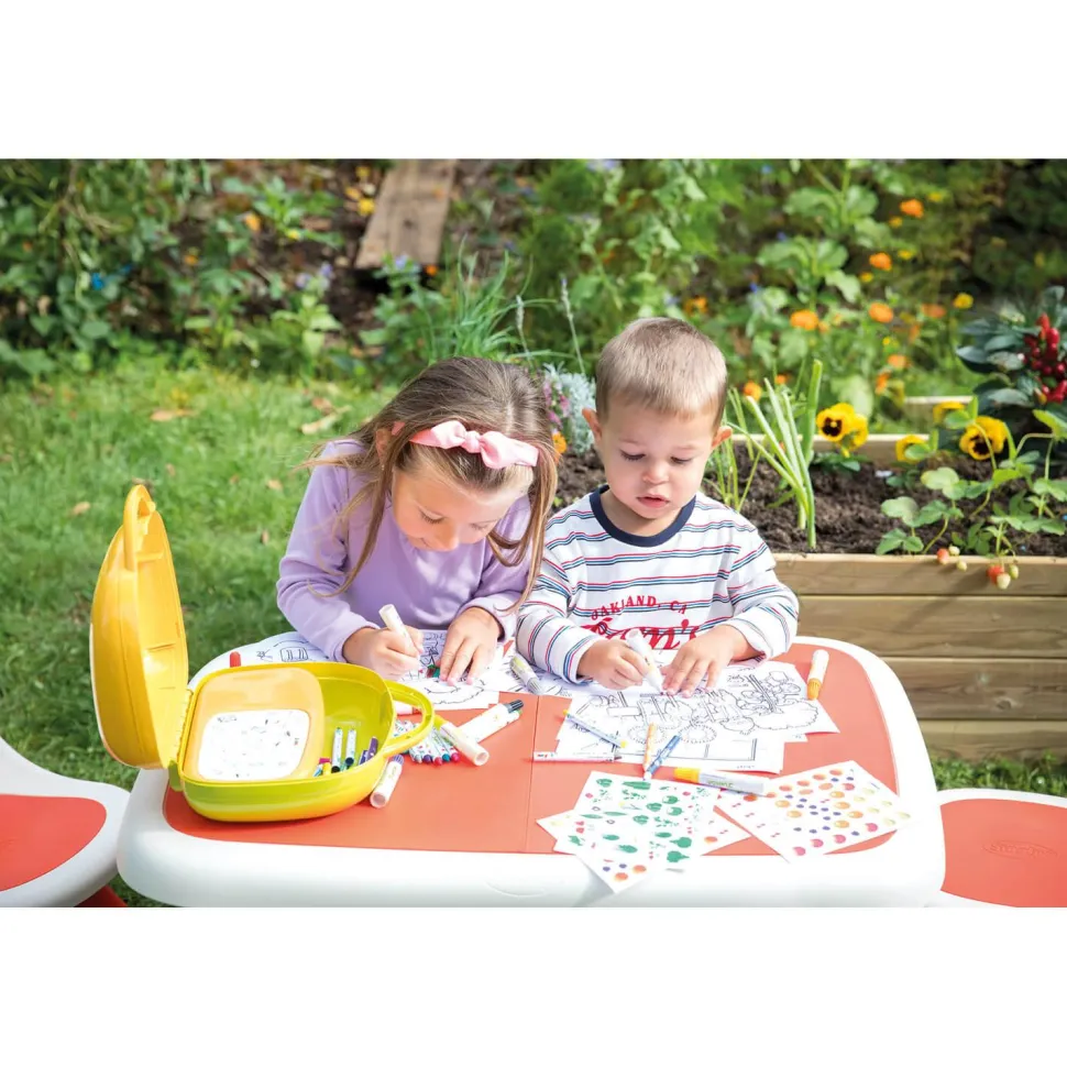 Mallette D'Activites Dessin Silence ça pousse - Smoby