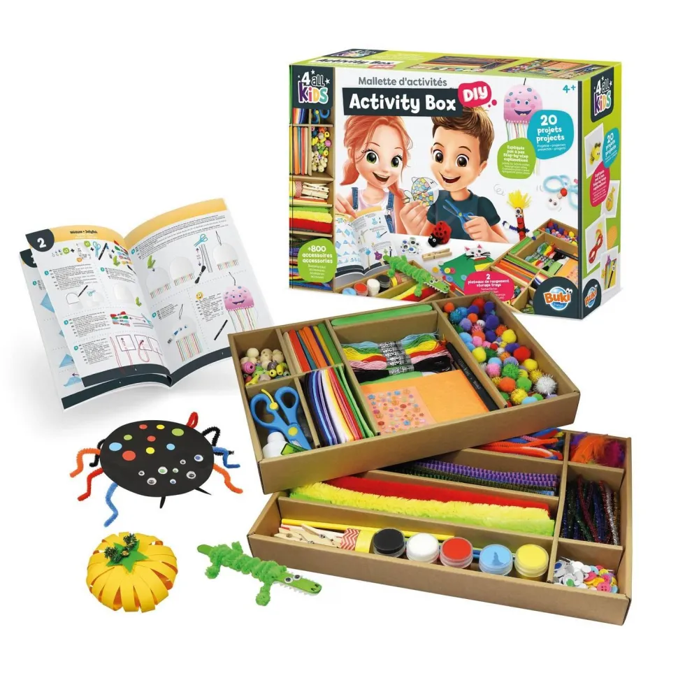 Mallette d'activités - Buki France