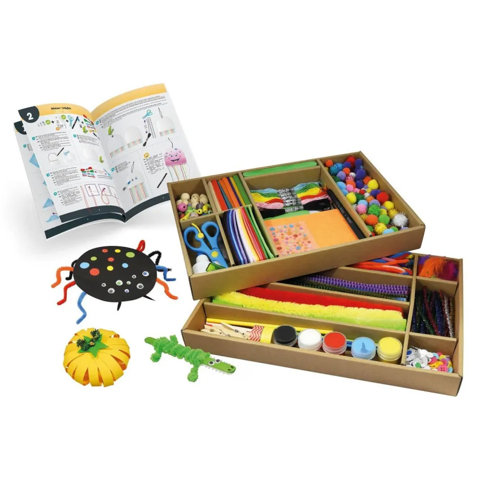 Mallette d'activités - Buki France