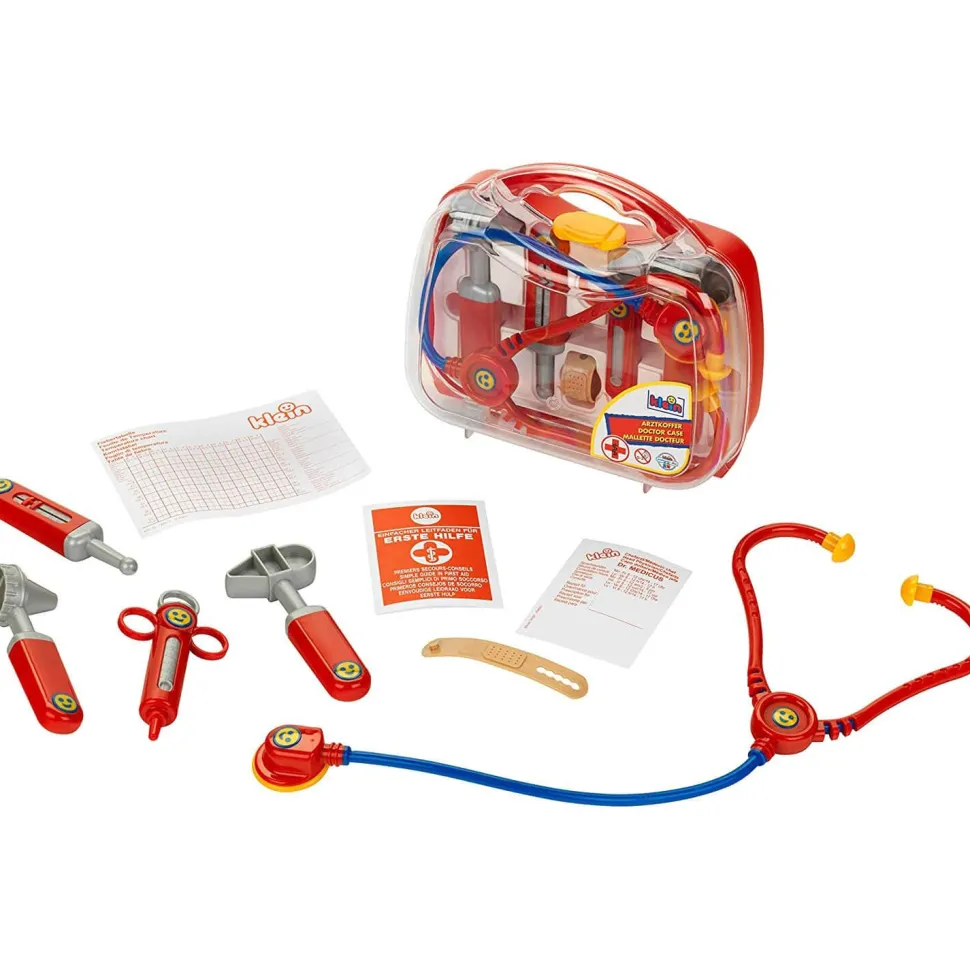 Mallette de docteur transparente - Klein