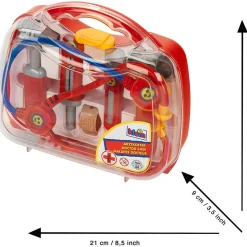 Mallette de docteur transparente - Klein