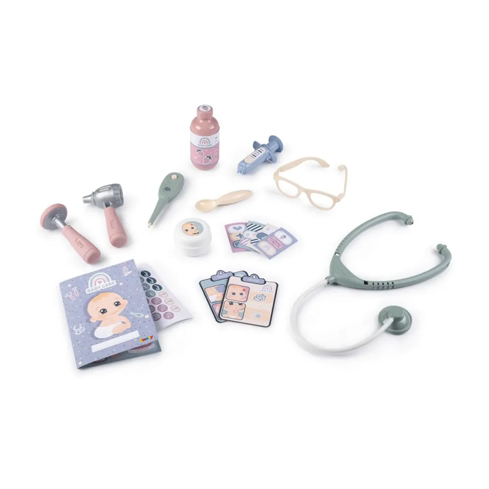 Mallette de soins Baby Care - Smoby