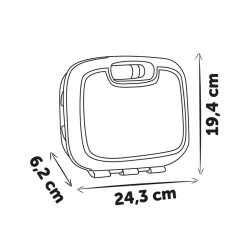 Mallette de soins Baby Care - Smoby