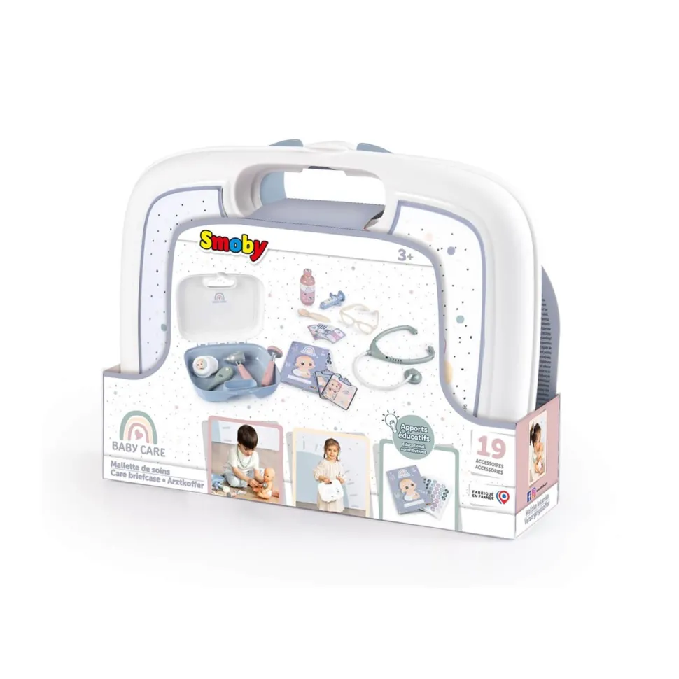 Mallette de soins Baby Care - Smoby