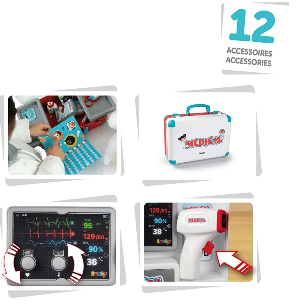 Mallette Medicale - Smoby