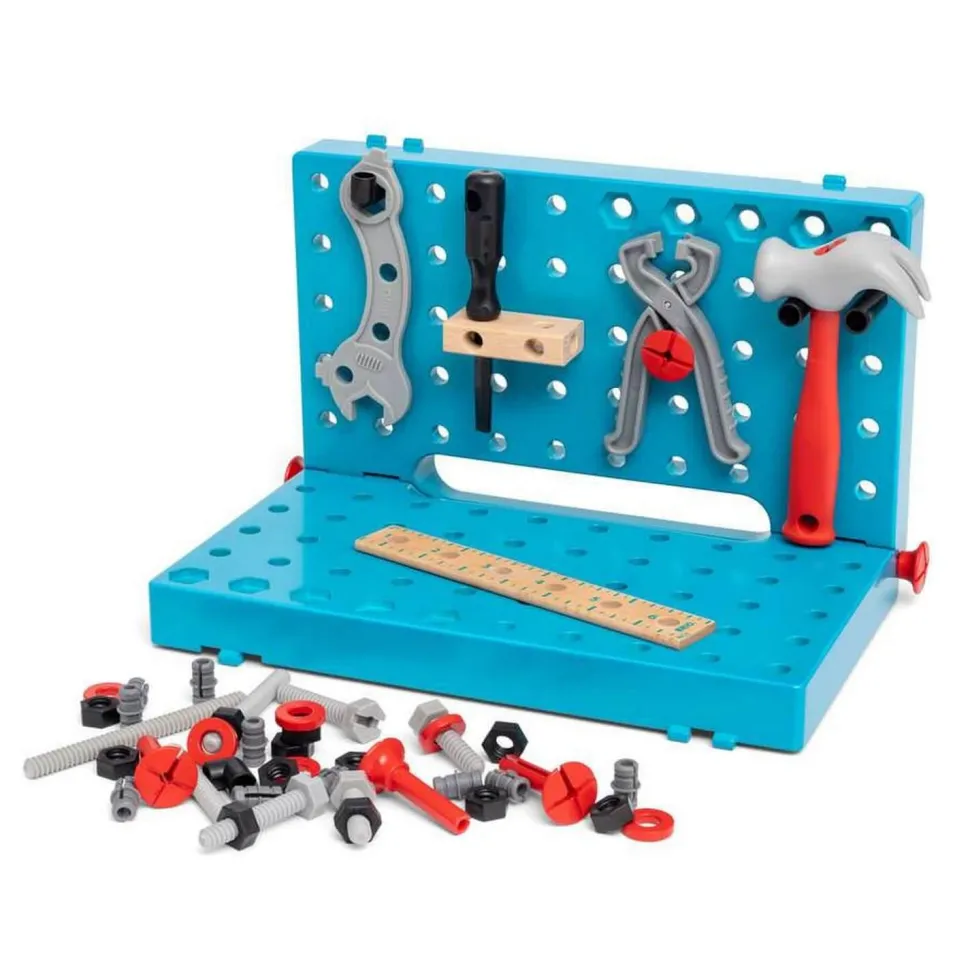 Mallette établi de bricolage Builder - 59 pièces - Brio