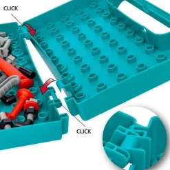 Mallette établi de bricolage Builder - 59 pièces - Brio