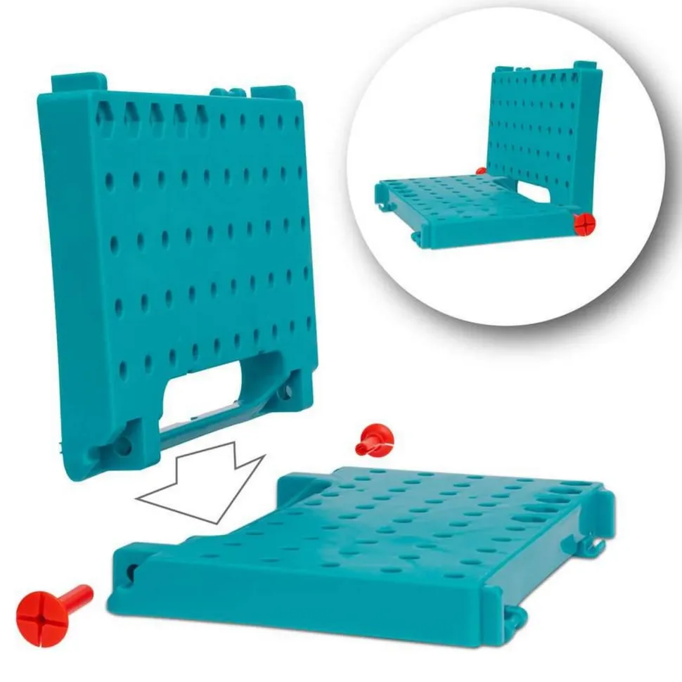 Mallette établi de bricolage Builder - 59 pièces - Brio