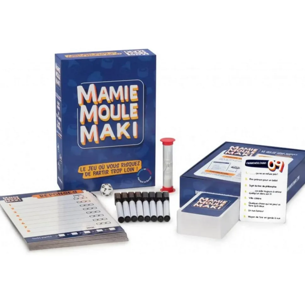 Mamie Moule Maki - Gigamic