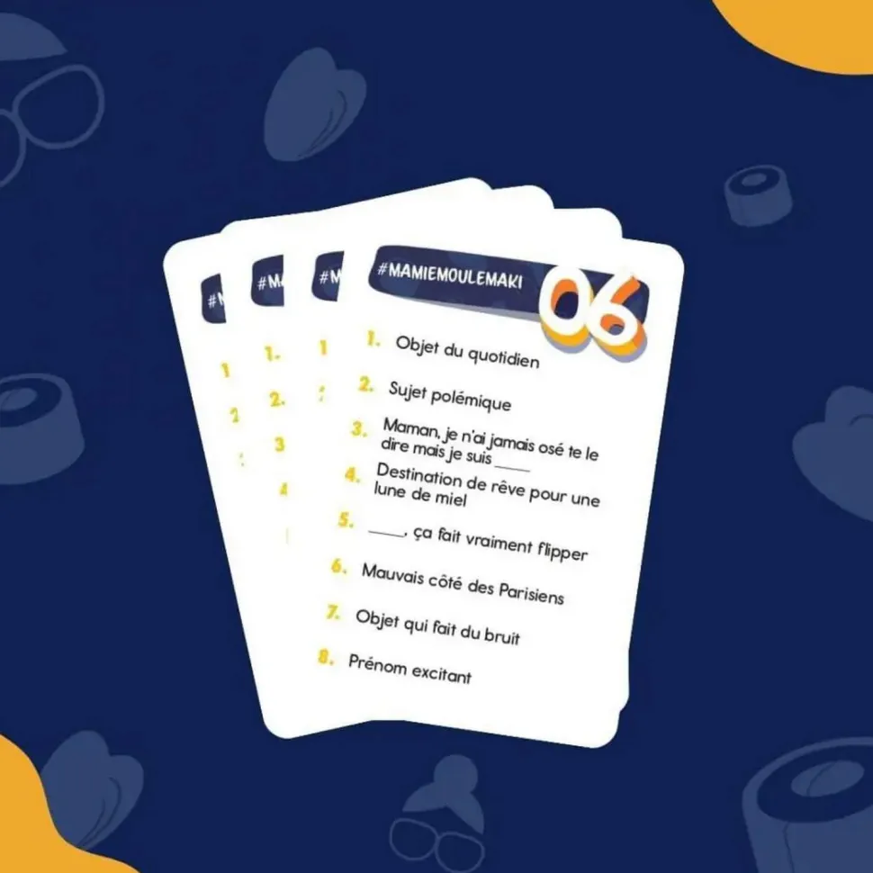 Mamie Moule Maki - Gigamic