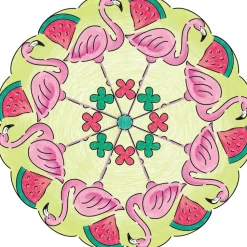 Mandala Designer : Flamant rose - Ravensburger