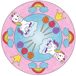 Mandala Designer : Licorne - Ravensburger
