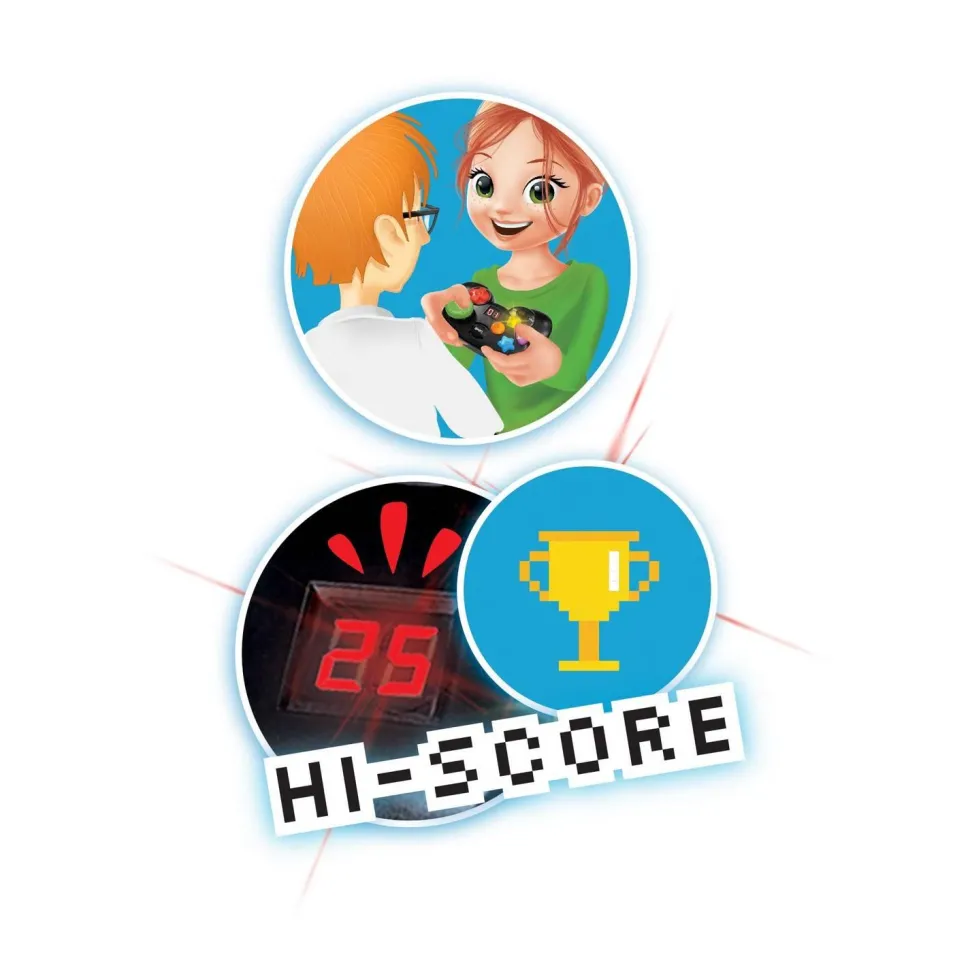 Manette memory - Buki France