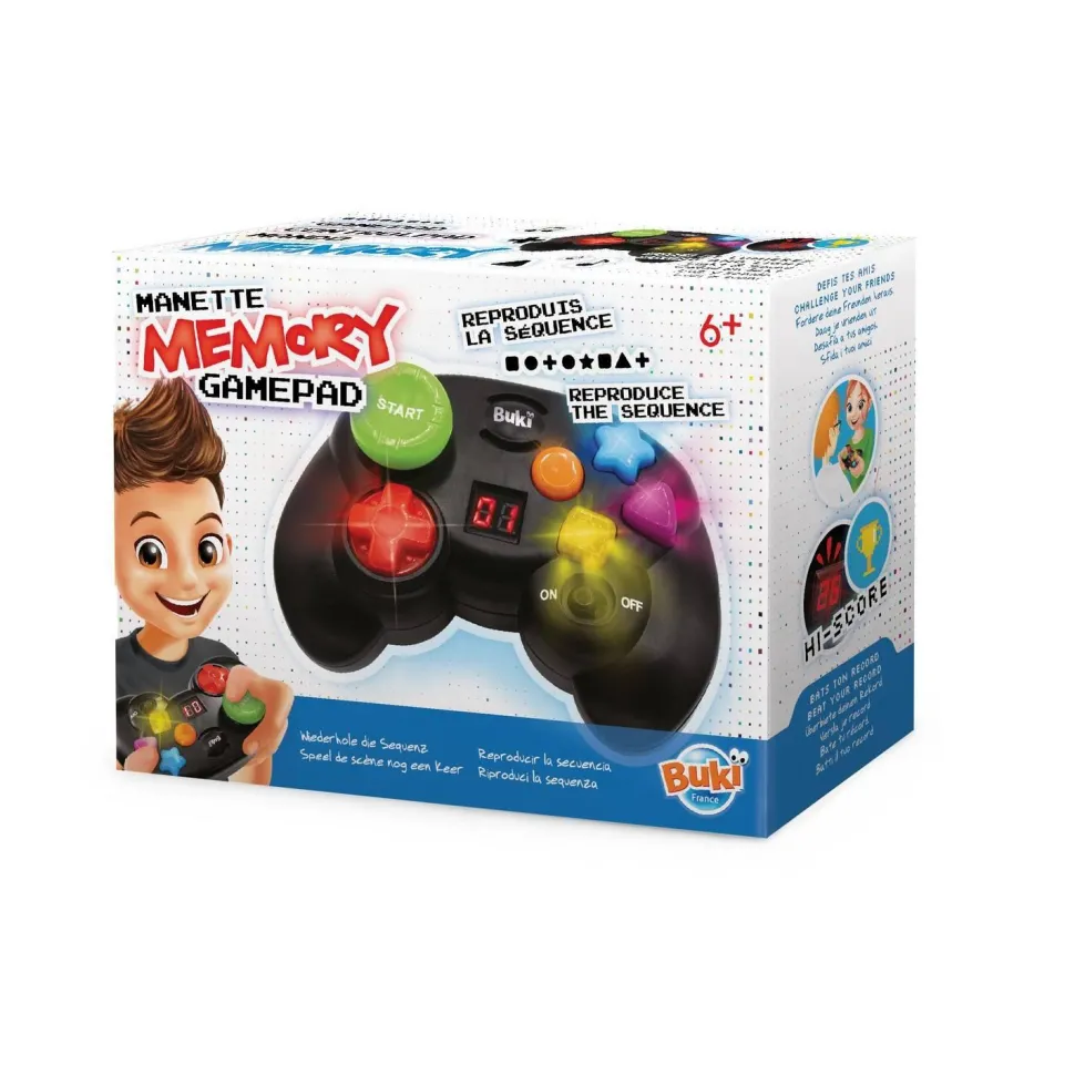 Manette memory - Buki France
