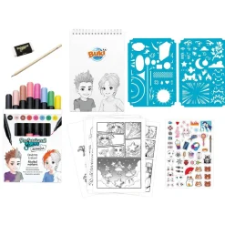 Manga - Professional studio - Buki France