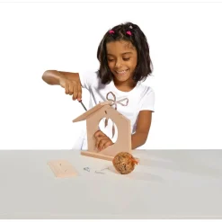 Mangeoire Oiseaux Silence ça pousse - Smoby