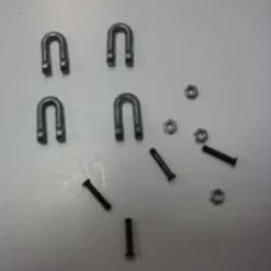 Manilles métal Tiger I 1/16 - Torro