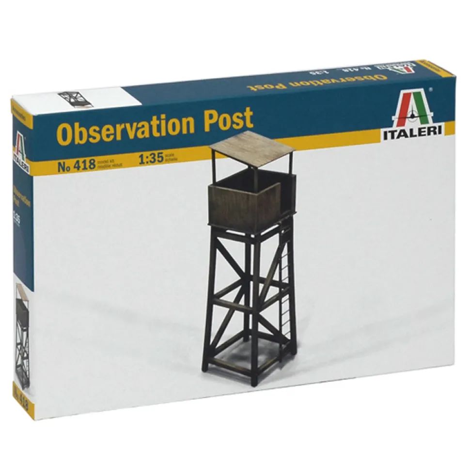 Maquette 1/35 : Poste d'observation - Italeri