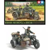 Maquette 1/48 : Sidecar allemand - Tamiya
