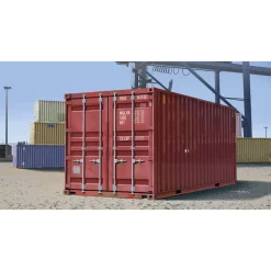 Maquette : 20ft Container - Trumpeter
