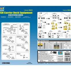 Maquette : Équipement de pont de transporteur USN - Trumpeter